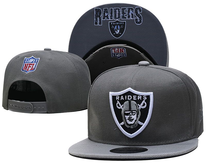 2021 NFL Oakland Raiders Hat TX 0808->->Sports Caps